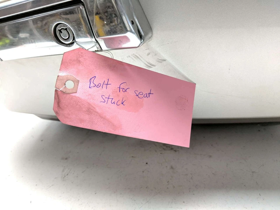 17-22 Harley FLHTK Electra Glide Ultra Limited Rear Trunk Storage W/ Backrest - Image 3 of 4