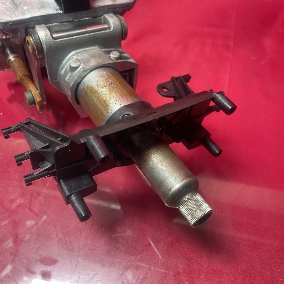 ☑️ BMW X5 F15 2014-2018 3,0 L AWD ajuste eléctrico columna de dirección motor OEM Foto 3 de 4