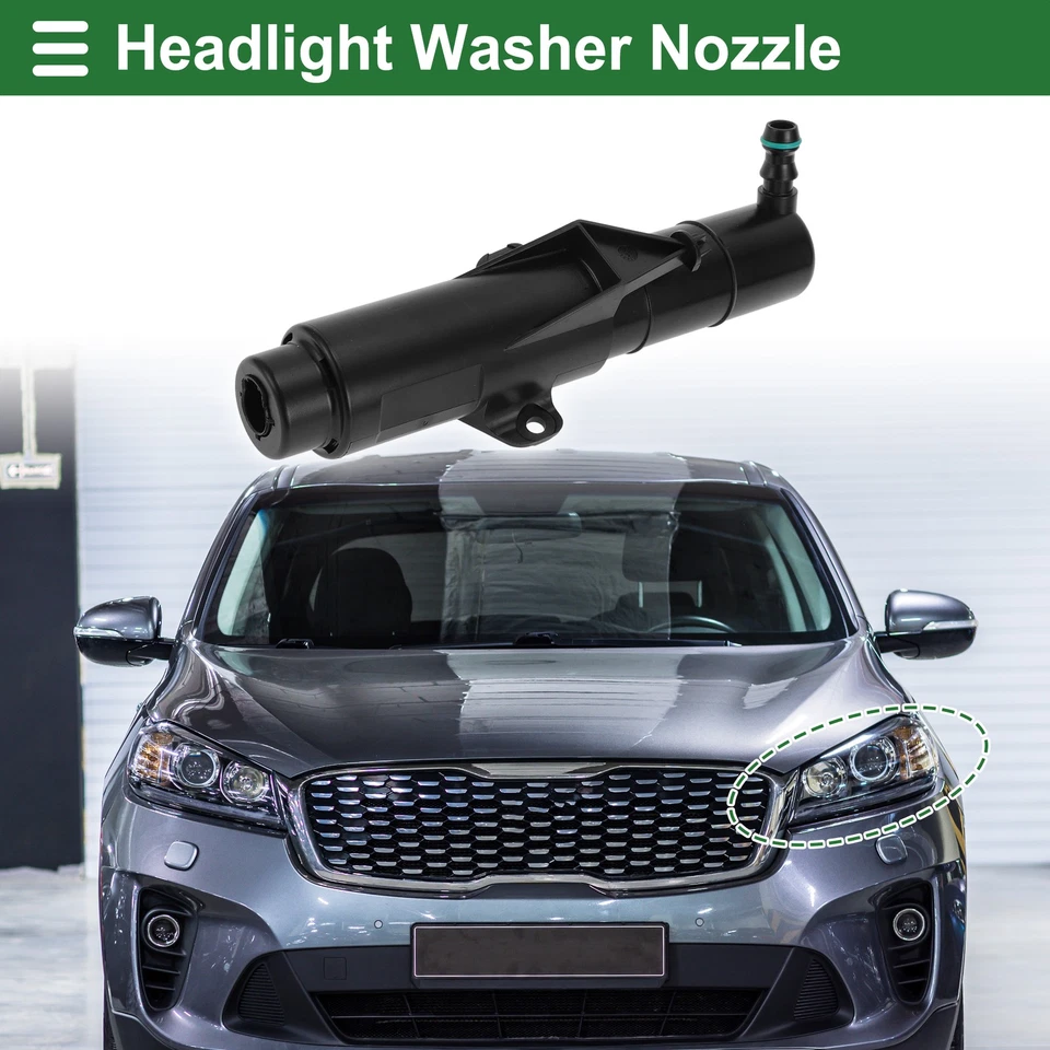 Buse Lave-Phare Lave-Phare Pour Mini Cooper Pour Mini Clubman No.61677157119 - Imagen 2 de 4