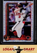 Tyler O'Neill 2025 Topps Chrome Logofractor Edition #290 Baltimore Orioles