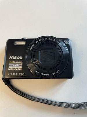 Nikon Coolpix S7000 Digitale Kompaktkamera Original Akku