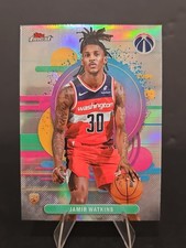 2025-26 Finest Jamir Watkins Uncommon Refractor RC #133