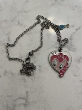 My Little Pony Pinkie Pie Charm Pendant Necklace 2016 Hasbro