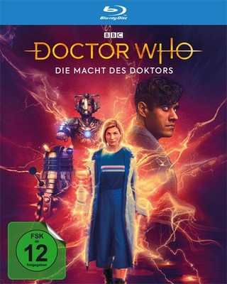 Doctor Who - Die Macht des Doktors (BR)  Min: 90/DD5.1/WS - Polyband &  - (Blu-