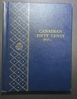 Canada 50 cents 1937 -Whitman Album #9509 With 12 Coins: See Descript.-PF9602713