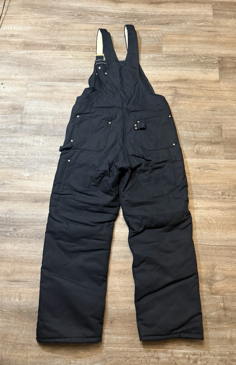 K*i様 CARHARTT” DUCK OVERALL CMO 36×32 Carhartt Mens Firm Duck Insulated Bib Overall Size 36x32 | eBay