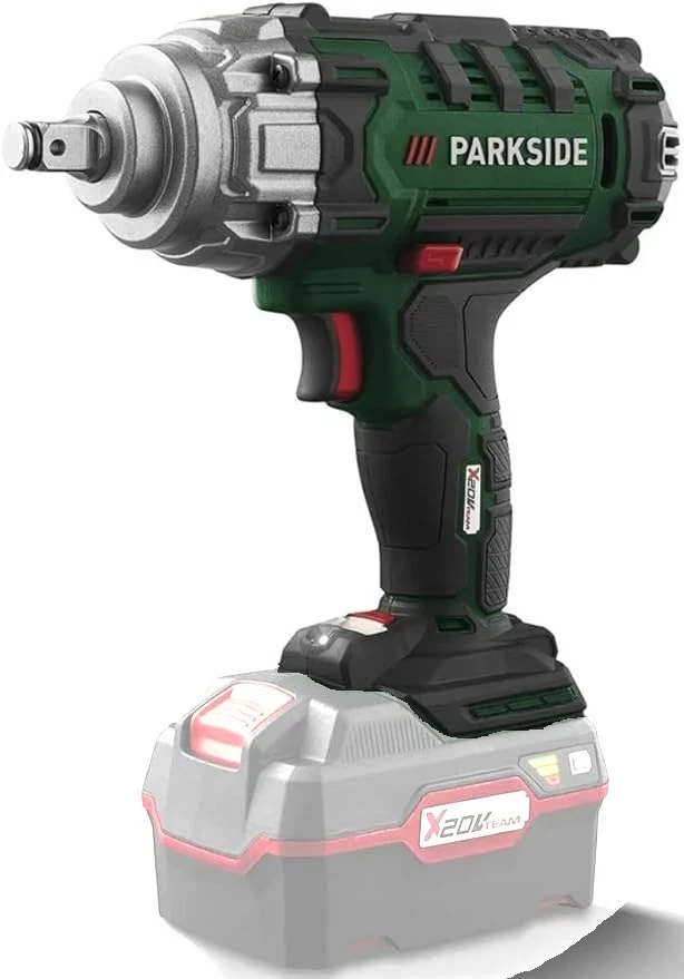 Avvitatore a Percussione PARKSIDE PASSK 20-Li C4 NO HILTI METABO BOSCH MAKITA MA - Immagine 3 di 4