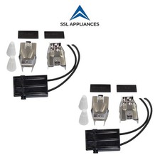 330031 Electric Stove Range Burner Receptacle Kit Kenmore Whirlpool 2-PACK