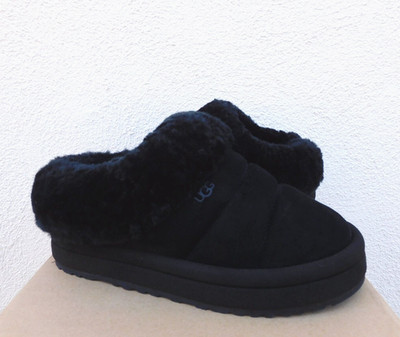 UGG TAZZLITA BLACK TAZZ PLATFORM SLIPPERS SHOES, YOUTH/ KIDS US 3/ EUR 35 ~NEW