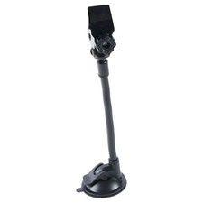 Support mural pour sèche-cheveux, facile à installer grâce à sa ventouse et