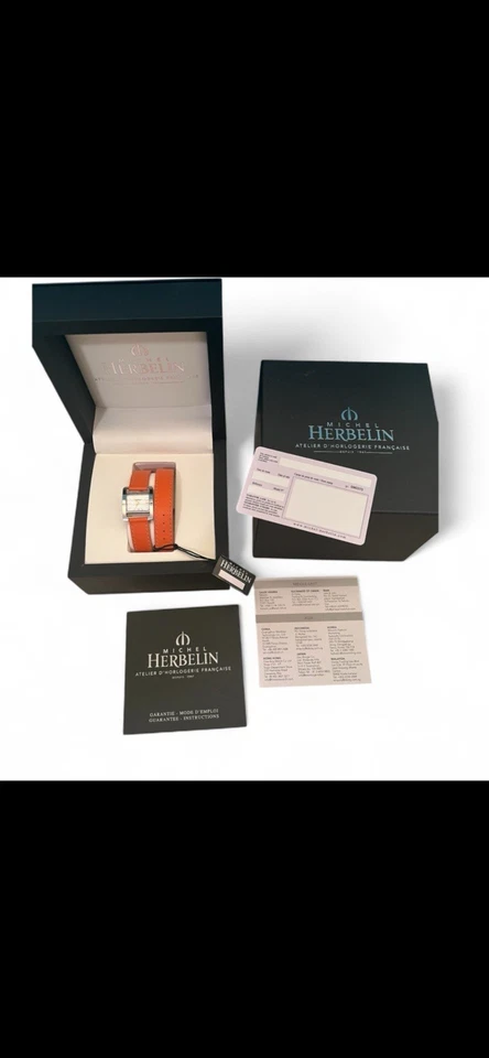 Michel Herbelin Fifth Avenue Women’s Quartz Watch – Ref. 17037/TR21LOR - Image 3 of 4