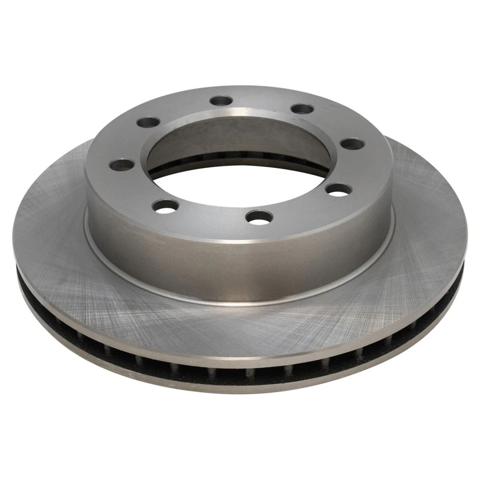 Pinzas de freno delanteras pastillas y rotores para Ford F-250 F-350 1995-1997 Foto 2 de 4