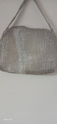 Sac A Main Argenté - Photo 1/3