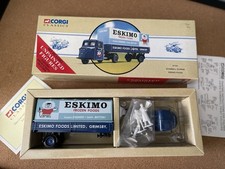 Corgi Classics 97335 Scammell Scarab Eskimo Foods Collectible Model