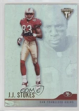 2001 Pacific Private Stock Titanium JJ Stokes #123