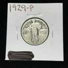 1929-P Standing Liberty Quarter #21391