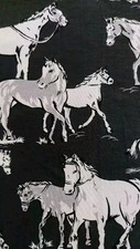 *SALE* Size 18 BNWT Cath kidston Vintage Style Beautiful Wild Horses Tea Dress 