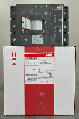 NEW ABB XT5LU340ABFF000XXX TMAX CIRCUIT BREAKER 400 A 3P TMA