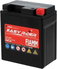 Batteria Moto FIAMM FTZ8V-12B 12V 7Ah 110A AGM DX = YTZ8V 1 14x71x130 Pronta Uso