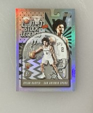 2025-26 Topps Basketball Dylan Harper Limited Stock Legends RC Spurs Rookie 