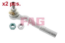 X2 PCS FRONT TIE ROD END SET X2 840 0737 10 FAG I