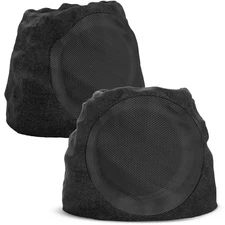 Outdoor Speakers Bluetooth Waterproof Patio Rock Speakers Waterproof Outdoor ...