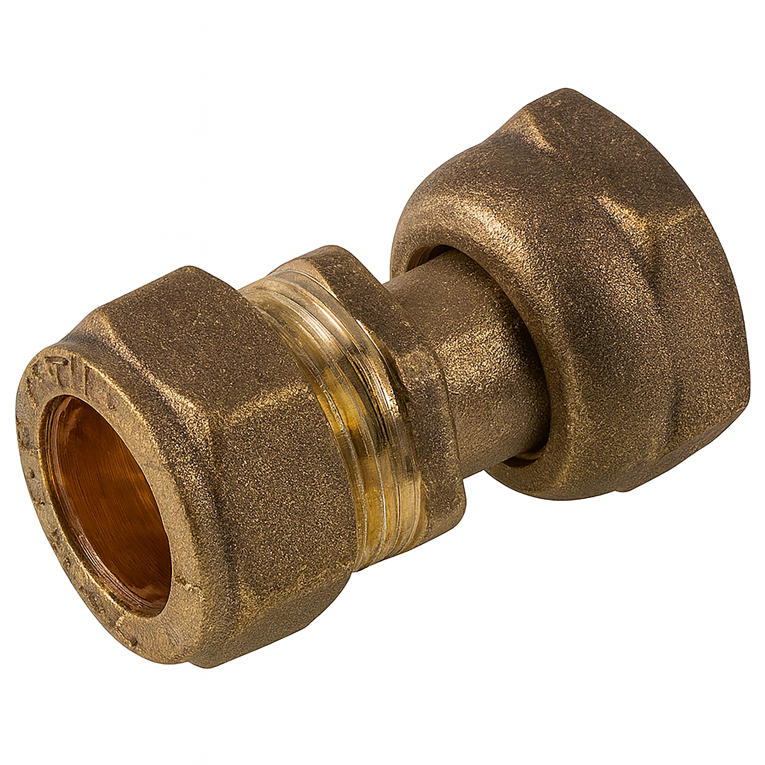 Westco 15mm x 1/2"" C x FI Straight Tap Connector - Plumbing Fitting UK