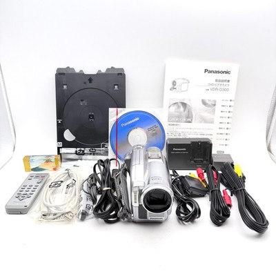 美品 Panasonic DVDビデオカメラ VDR-D300 本体と付属品一式 Panasonic VDR-D300 DVD Camcorder for sale online | eBay