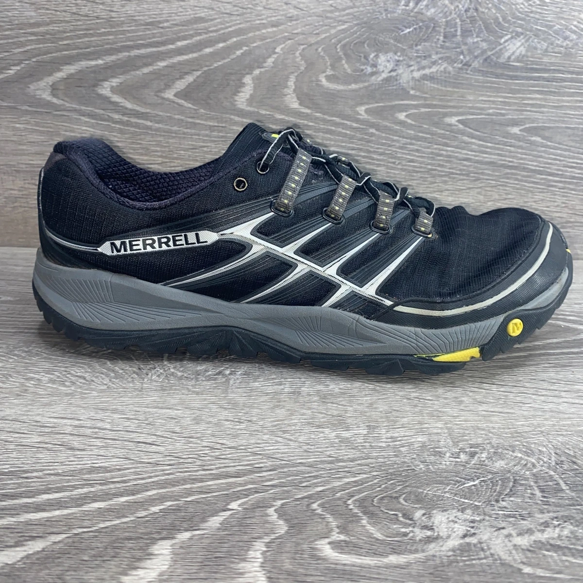 Merrell All Out Terra Bright Blue Running Shoes Vibram Sole Men\'s Size 12 Amazon.com | Merrell Bare Access XTR Sweeper Aqua 7 | Trail  main image 2