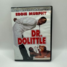 Dr Dolittle DVD 1998 Full Screen Edition Eddie Murphy Wild Comedy 20th Century