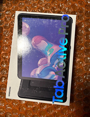 Samsung Galaxy Tab Active Pro 10.1in 64GB 4GB Wi Fi Android Black SM T540