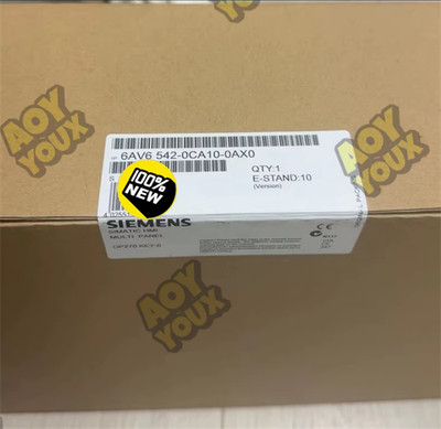 NEW Siemens 6AV6542-0CA10-0AX0 1PCS SIMATIC HMI 6AV6 542-0CA10-0AX0 FedEx/DHL