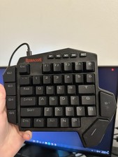 Red Dragon Gaming Essentials Diti One Handed Keyboard