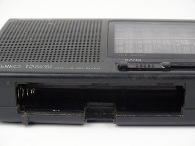 Sony ICF-SW10 12 Bands FM SW MW LW Portable Receiver Radio No