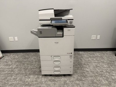 Ricoh IM C3000 Color Copier Printer Scanner Finisher / Only 36k Meter