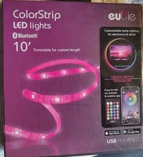 Tzimi 10ft LED Strip Lights USB Powered w/ Remote & App Control – RGB Color