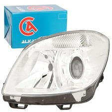 ALKAR H7/H7 SCHEINWERFER +LWR-MOTOR LINKS passend für SKODA FABIA ROOMSTER | 275