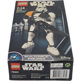 LEGO 75531: Stormtrooper Commander Star Wars Toy [100 Pieces] New