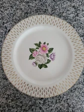 Vintage Lifetime China Co Imperial Dinnerware-Homer Laughlin USA-32 pieces+6