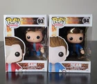 New Listing🔥Funko Pop! Supernatural: Sam & Dean Winchester #93 #94 Figure Set (Damaged)🔥