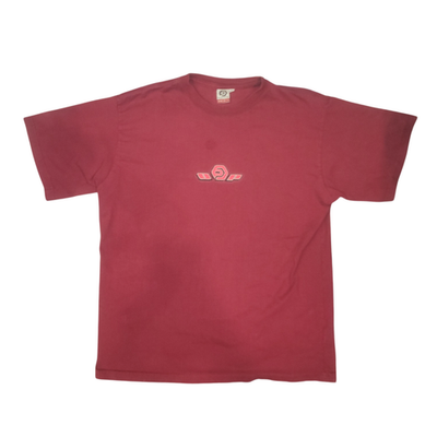 #ad Vintage Ocean Pacific T Shirt Mens Red Graphic Tee Surf Skate OP C $45.00