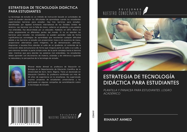 Rihanat Ahmed | Estrategia DE TecnologÍA DidÁCtica Para Estudiantes | Buch-image