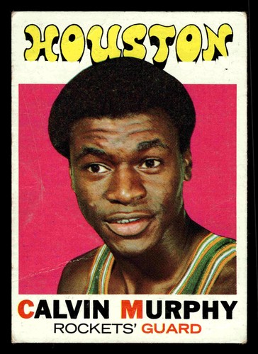 1971-72 Topps Calvin Murphy (HOF) #58 - Houston Rockets