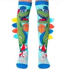 Dinosaur Socks Kids  Adult  DR Eam Team
