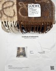 Loewe Anagram Logo Wool & Cashmere Blend Scarf + COA! — photo 9