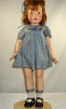 Vintage Composition Effanbee Dewee Cochran Doll Original Outfit 21