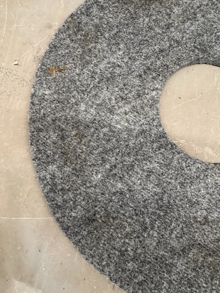 1989-1998 Ford Thunderbird Mercury Cougar porta-malas almofada de pneu sobressalente Mark VIII - Imagem 3 de 4