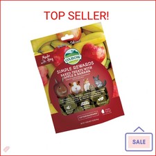 Oxbow Simple Rewards Guinea Pig & Rabbit Treats, Apple Banana, Baked, 3 oz