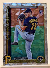 2025 Topps Update Diamante Foil #US273 Thomas Harrington RC - Pittsburgh Pirates