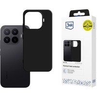 HandyhüLle FüR Xiaomi 17T 3Mk Case Cover Etui HüLle SchutzhüLle Mattes Schwarz